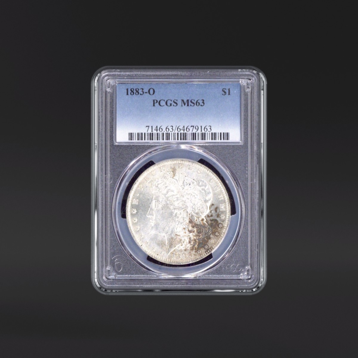 1883-O One Dollar PCGS MS63 - US PCGS MS63